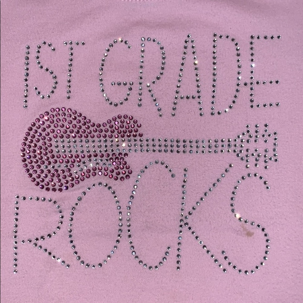 1st Grade Rocks tee size Medium - Picture 2 of 3